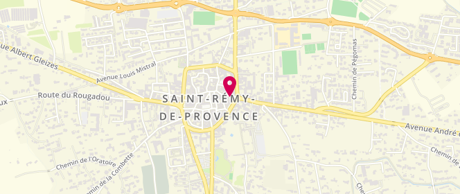 Plan de Le Petit Comptoir de Saint Remy, 46 Rue Carnot, 13210 Saint-Rémy-de-Provence