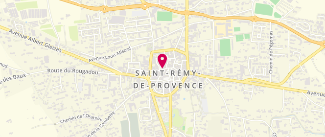 Plan de La Fourmi Rouge, 11 Rue Carnot, 13210 Saint-Rémy-de-Provence