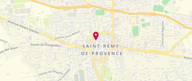 Plan de Pour L, 3 place Favier, 13210 Saint-Rémy-de-Provence