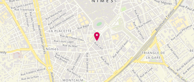 Plan de Mistigriff, 9 Rue de la République, 30000 Nîmes