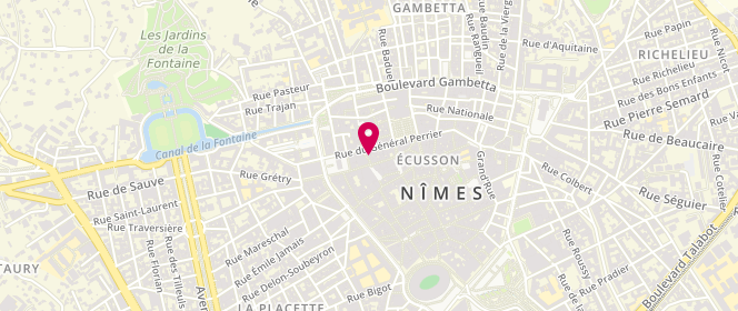 Plan de Leanne Kids, 6 Rue du Grand Couvent, 30000 Nîmes