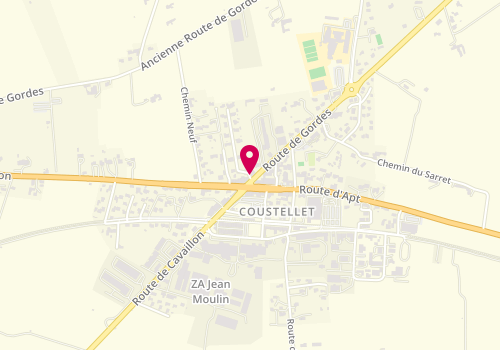 Plan de L'Atelier 31, 31 Route de Gordes, 84220 Cabrières-d'Avignon