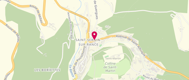Plan de Mandalita, 9 avenue de Saint-Affrique, 12380 Saint-Sernin-sur-Rance