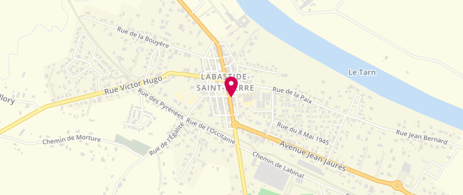 Plan de Marie.s, 11 Rue Pasteur, 82370 Labastide-Saint-Pierre