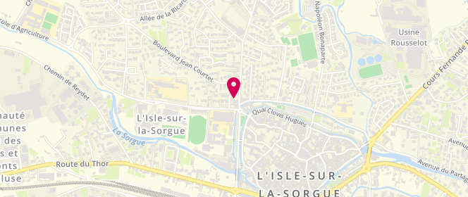 Plan de Loultie, 41 avenue Aristide Briand, 84800 L'Isle-sur-la-Sorgue