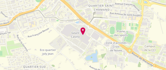 Plan de Globb, 162 avenue Pierre Sémard, 84000 Avignon