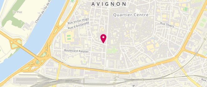 Plan de Faubourg 87, 87 Rue Joseph Vernet, 84000 Avignon