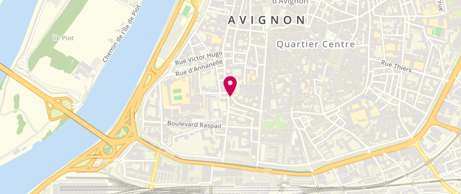 Plan de Boutique It's 2, 84 Rue Joseph Vernet, 84000 Avignon
