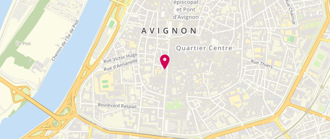Plan de Darjeeling, 18 Rue de la République, 84000 Avignon