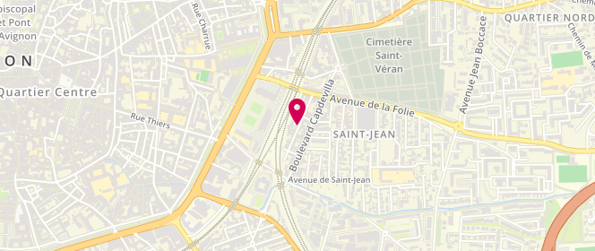 Plan de 1.2.3, Centre Commercial Cap Sud, 84000 Avignon