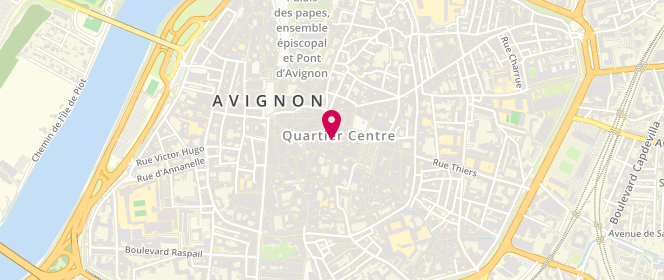 Plan de Cloé, 23 Rue de la Bonneterie, 84000 Avignon