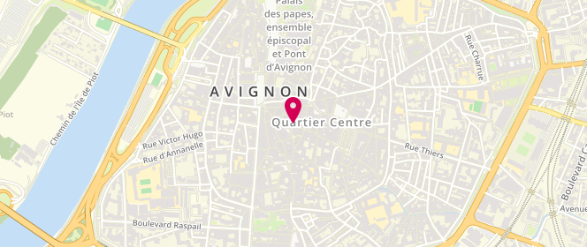 Plan de French Retailers, 2 Rue du Vieux Sextier, 84000 Avignon