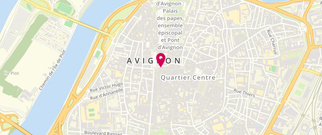Plan de Faguo - Avignon, 7 Rue des Marchands, 84000 Avignon