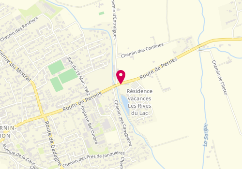 Plan de Tissus Grégoire, Route de Pernes Les Fontaines
309 Avenue du 19 Mars 62, 84450 Saint-Saturnin-lès-Avignon