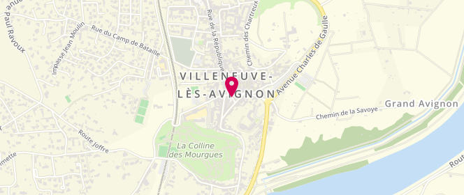 Plan de Maison Môm, Rue Victor Basch, 30400 Villeneuve-lès-Avignon