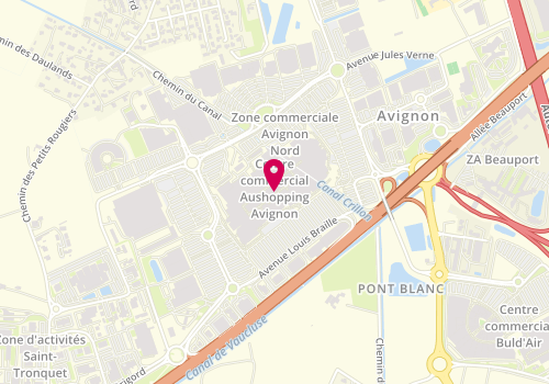 Plan de Okaïdi, Centre Commercial Auchan
Route de Carpentras, 84130 Le Pontet