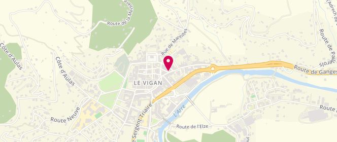 Plan de Urbansport, Le
5 avenue Emmanuel d'Alzon, 30120 Le Vigan