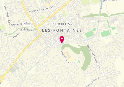 Plan de Pep's Jean, 150 avenue du Bariot, 84210 Pernes-les-Fontaines