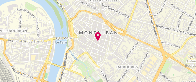 Plan de 1.2.3, 50 Rue de la Résistance, 82000 Montauban