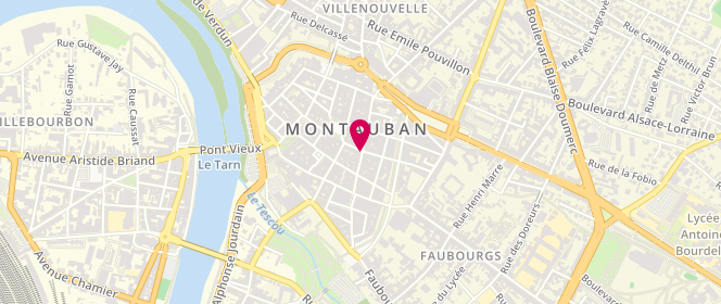 Plan de Rive Droite, 46 Rue de la Résistance, 82000 Montauban