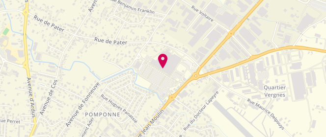 Plan de H&M, 777 avenue Jean Moulin, 82000 Montauban