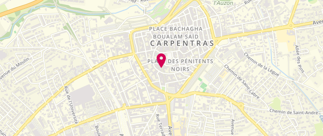 Plan de Camaieu, place Sainte-Marthe, 84200 Carpentras