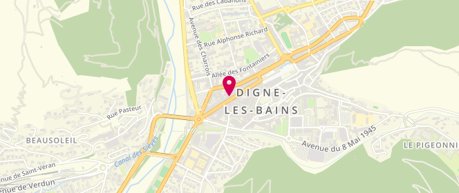 Plan de Jennyfer, 29 Boulevard Gassendi, 04000 Digne-les-Bains
