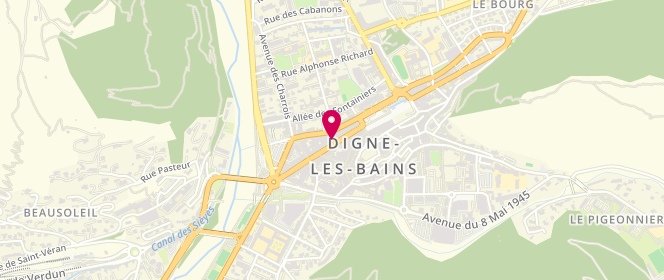 Plan de Celio, 41 Boulevard Gassendi, 04000 Digne-les-Bains