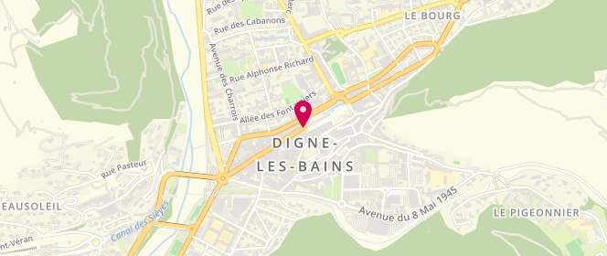 Plan de Promod, 54 Boulevard Gassendi, 04000 Digne-les-Bains