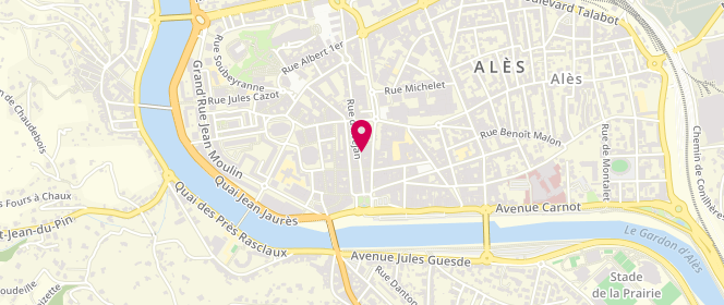 Plan de Alexis, 37 Rue d'Avéjan, 30100 Alès
