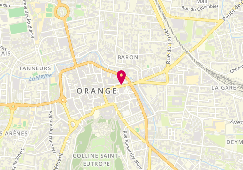 Plan de Boutique Vog, 30 Rue de la République, 84100 Orange