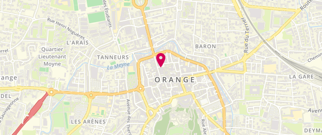 Plan de Déesses, 12 Rue Notre Dame, 84100 Orange