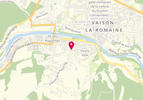 Plan de Indigo, 47 Grand Rue, 84110 Vaison-la-Romaine