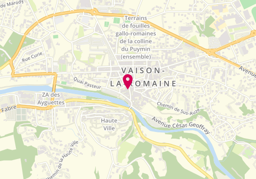 Plan de Le Concept, 27 Grand Rue, 84110 Vaison-la-Romaine
