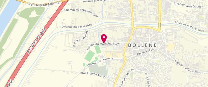 Plan de Camaieu, Centre Commercial Leclerc Bollene
Anci Route de Saint Paul 3 Chateaux, 84500 Bollène