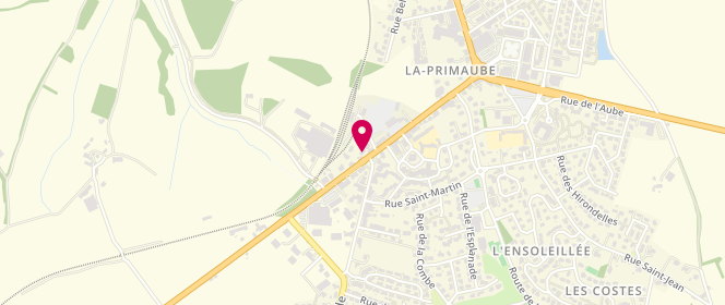 Plan de Bébé'Lov, 34 avenue de Toulouse, 12450 Luc-la-Primaube