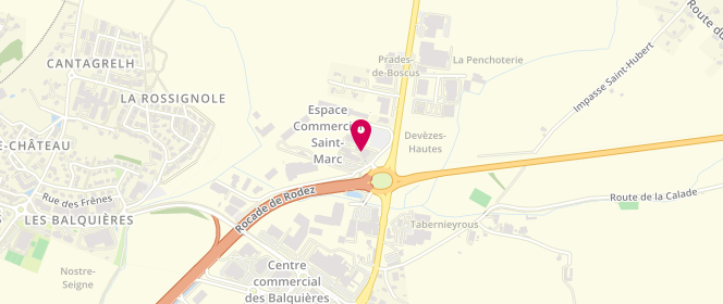 Plan de Bébé 9, Bowling
Espa. Commercial Saint-Marc, 12850 Onet-le-Château