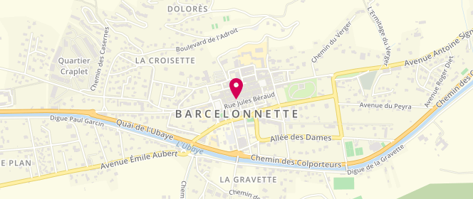 Plan de Climat Boutique, 12 Rue Emile Donnadieu, 04400 Barcelonnette