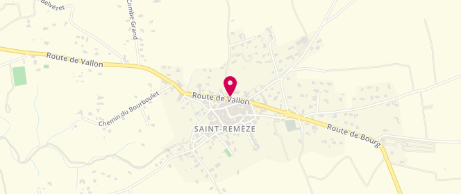 Plan de Chèvres & Co, 314 Route de Vallon, 07700 Saint-Remèze
