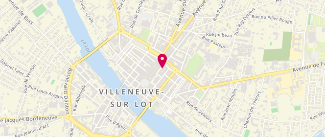 Plan de Bocage, 26 Rue Sainte-Catherine, 47300 Villeneuve-sur-Lot