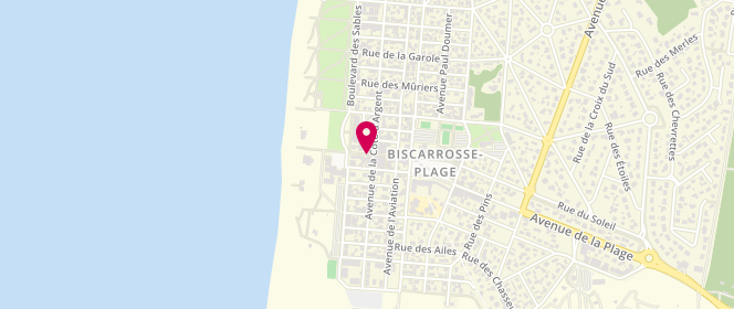 Plan de Bisca Group, 172 Avenue Plage, 40600 Biscarrosse