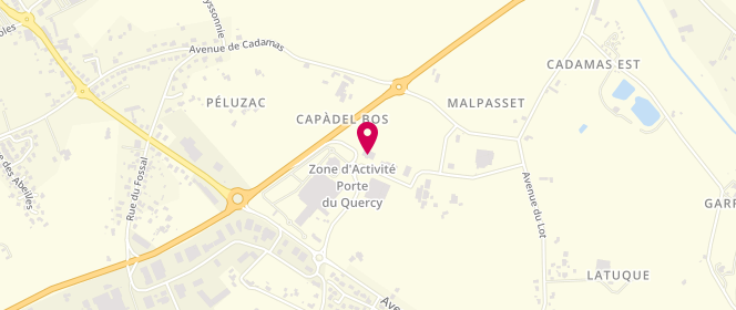 Plan de Mexx, Zone Artisanale Porte du Quercy, Cap Del Bos, 47500 Montayral