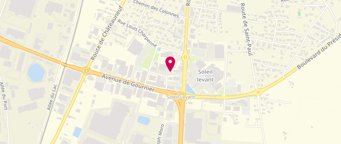 Plan de Sud Apparel, 220 Route de Marseille, 26200 Montélimar