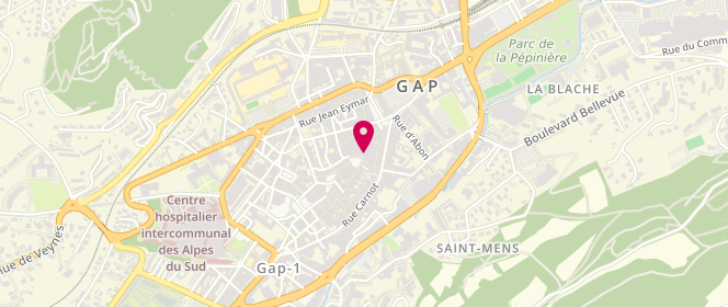 Plan de Sam'di Soir Boutique, 31 Rue de France, 05000 Gap