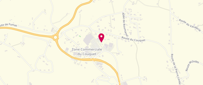 Plan de Boutique COCO M, Couquet, 46100 Capdenac