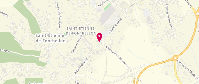Plan de Trend Village, Centre Commercial E.leclerc
492 Route d'Alès, 07200 Saint-Étienne-de-Fontbellon