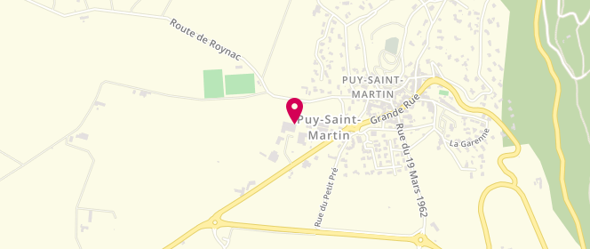 Plan de Sopuytex, Le Village, 26450 Puy-Saint-Martin