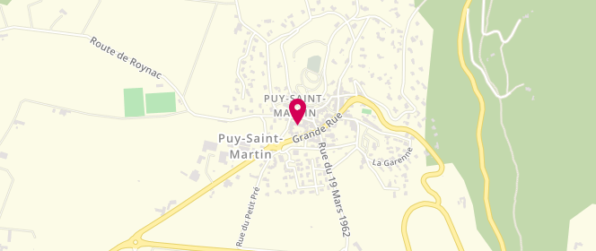 Plan de New Team Sports Co, Le Village, 26450 Puy-Saint-Martin