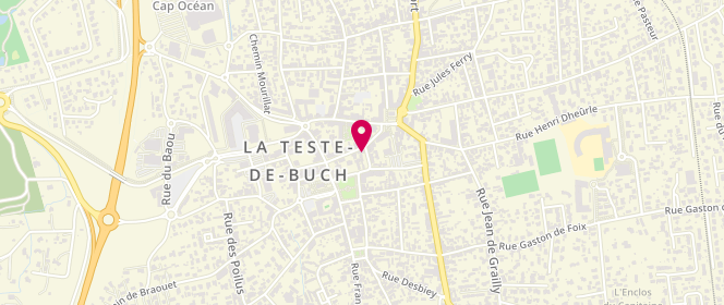 Plan de Eclairage, 13 Rue Pierre Dignac, 33260 La Teste-de-Buch
