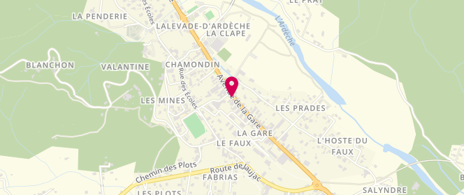 Plan de Nouveautés, 66 avenue de la Gare, 07380 Lalevade-d'Ardèche